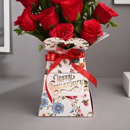 Eternal Love Red Anniversary Roses image 3