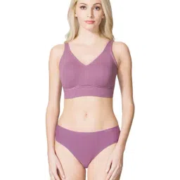 Van Heusen Women Purple Non Wired Non Padded Bra-picture-18