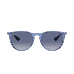 Ray-Ban 0RB4171 Navy Erika Round Sunglasses - 54 mm-picture-14