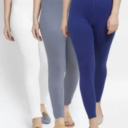 Gracit Multicolor Regular Fit Leggings-picture-37