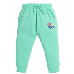 Bumzee Kids Green Graphic Print Joggers-image-30