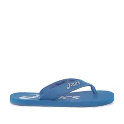 Asics Men's ZORIAN BM Blue Flip Flops-image-61