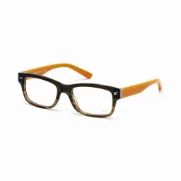 WEB EYEWEAR Brown Full Rim Square Frame Designed in Italy-picture-8
