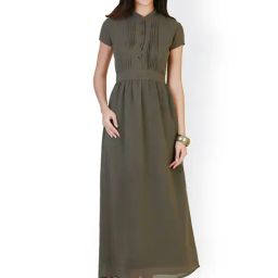 Belle Fille Grey Regular Fit Dress-image-32