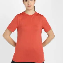Reebok Red Slim Fit WOR SPEEDWICK T-Shirt-image-103