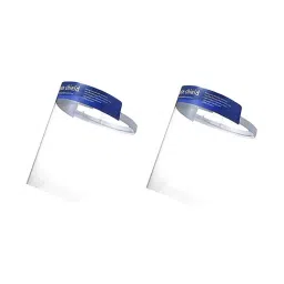 MCP Full Frontal Protection Face Shield - Pack of 2 (Transparent)-77