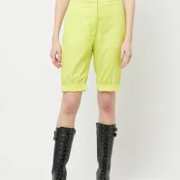 Crimsoune Club Yellow Slim Fit Shorts-image-26
