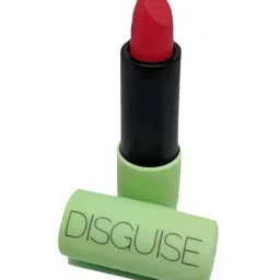 Disguise Cosmetics Ultra-Comfortable Satin Matte Lipstick Red Model - 4.2 gm-15
