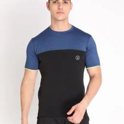 Chkokko Multicolor Round Neck T-Shirt-image-27
