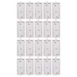 Cona 9391 16A/240V White 2 Way SwitchPack of 20-32