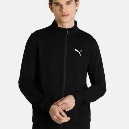 Puma Black Full Sleeves Jacket-image-95
