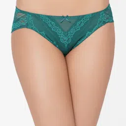 Wacoal Green Lace Bikini Panty-image-6