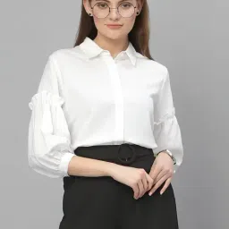 Style Quotient White Regular Fit Shirt-image-92