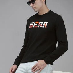 The Bear House Black Printed Sweatshirt-picture-47
