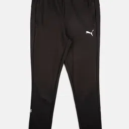 Puma Kids Black Solid Trackpants-image-99