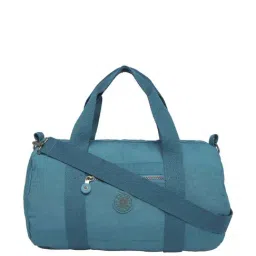 Baomi Blue Medium Duffle Bag-32