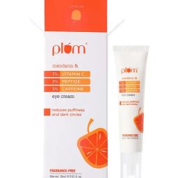 Plum Mandarin & 3% Vitamin C, 3% Peptide, 3% Caffeine Eye Cream - 15 ml-image-58