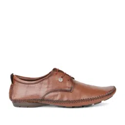 Privo by Inc.5 Men's Tan Derby Shoes-image-26