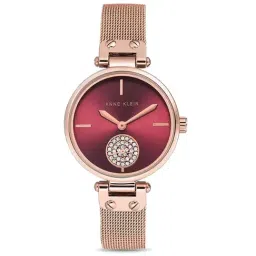 Anne Klein AK3000RGPR Analog Watch for Women-41