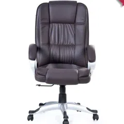 Adiko Systems Brown Smart Executive Chair-97