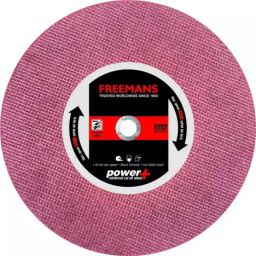 Freemans Power+ 35.56 cm (14 Inch)/ Dia, 3 mm Thickness Cut-Off Wheel, CR+355-18