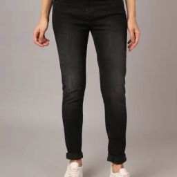 Cantabil Black Regular Fit Mid Rise Jeans-image-43