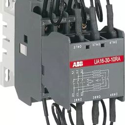 ABB 70 mm 3 Pole Contactor For Capacitor Switching UA50-30-00RA-30