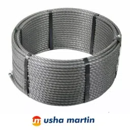 Usha Martin FMC Wire Rope Length - 50 Metre (Dia - 15 mm, Size - 6x36 mm)-image-59