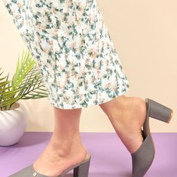 Carlton London Party Block Mules-39