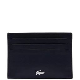 Lacoste Blue Fg Leather Card Holder-39