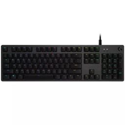 Logitech G Series Black G512 GX Mechanical Gaming Keyboard, 920-009354-32
