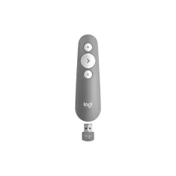 Logitech Gray R500 Wireless Laser Presentation Remote, 910-006522 image 4