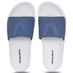 OFF LIMITS Men's VORTEX Blue Slides image 4