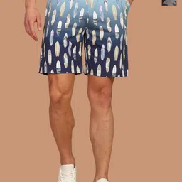 BULLMER MenPack Of 2 Printed Regular Fit Shorts-image-41