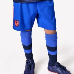 Kipsta By Decathlon Boys Blue Football Shorts-image-68