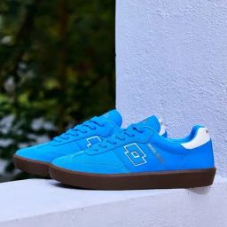 Lotto Women's Leggenda Brasil Select OG Blue & White Sneakers-image-70