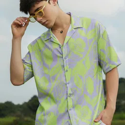 Campus Sutra Men Classic Printed Casual Shirt-picture-18