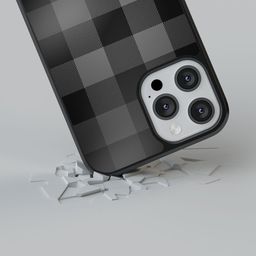 macmerise Geometric Printed iPhone 13 Pro Max Back Case Mobile Accessories-image-52