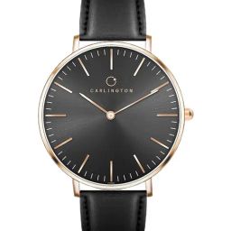 Carlington Iconic 2043 Black Analog Watch for Men-76