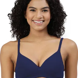 BLOSSOM Navy Medium Coverage Everyday Bra image 1