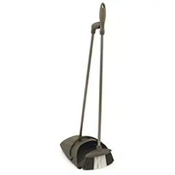 RS PRO Silver Dustpan & Brush for Floors with brush included Model No 2019582-image-12