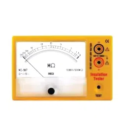 MECO MC 941 500V - 1000MΩ Analog Insulation Tester-22