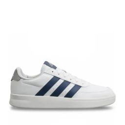 Adidas Men's BREAKNET 2.0 White Casual Sneakers-image-33