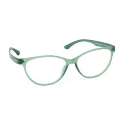 Opium Lightweight Stylish Green Cat Eye Optical Frames for Women-picture-22