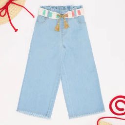 Pantaloons Junior Light Blue Blue Jeans-image-13