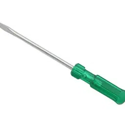 Taparia Flat Tip Screwdriver, Length 75 mm, Blade Dia 3 mm, 933-32