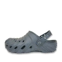 Doubleu Men's Carbone Back Strap Clogs-image-96