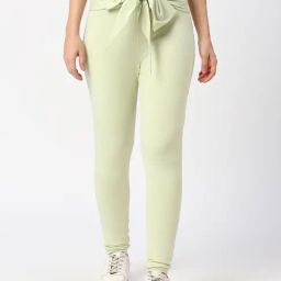 Being Human Mint Green Skinny Fit Leggings-image-114