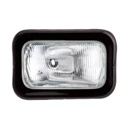 Uno Minda Head Light Assembly with P43 Bulb Holder - Right for Tata 1312/1516 (HL-5541BM)-8