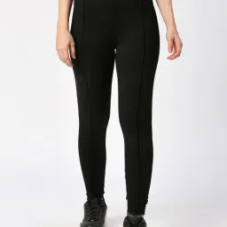Being Human Black Skinny Fit Leggings-image-69